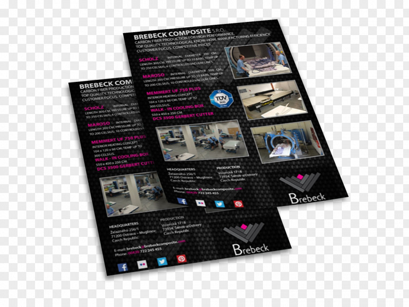 Design Brand Brochure PNG