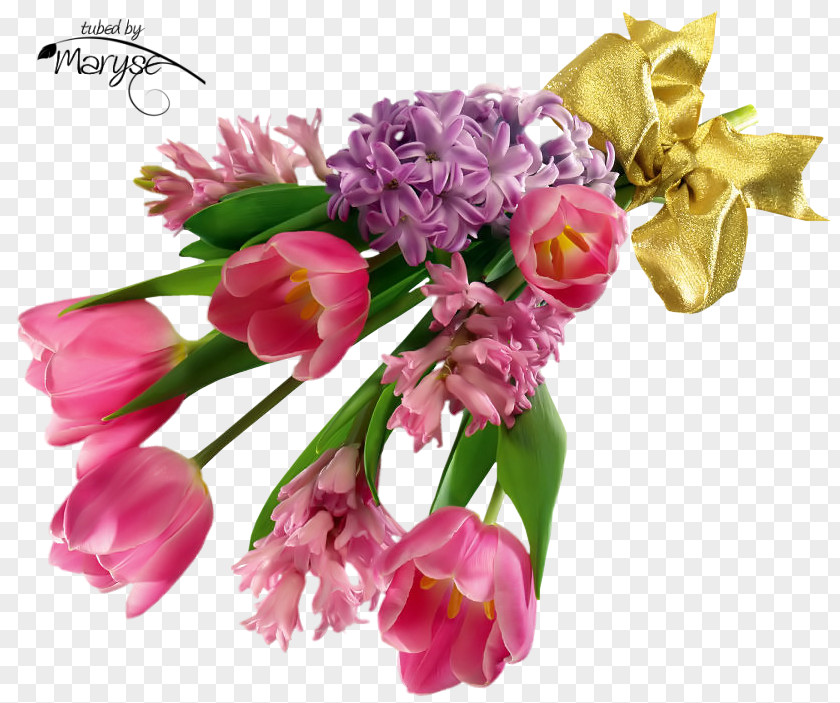 Flower Bouquet Blog PNG