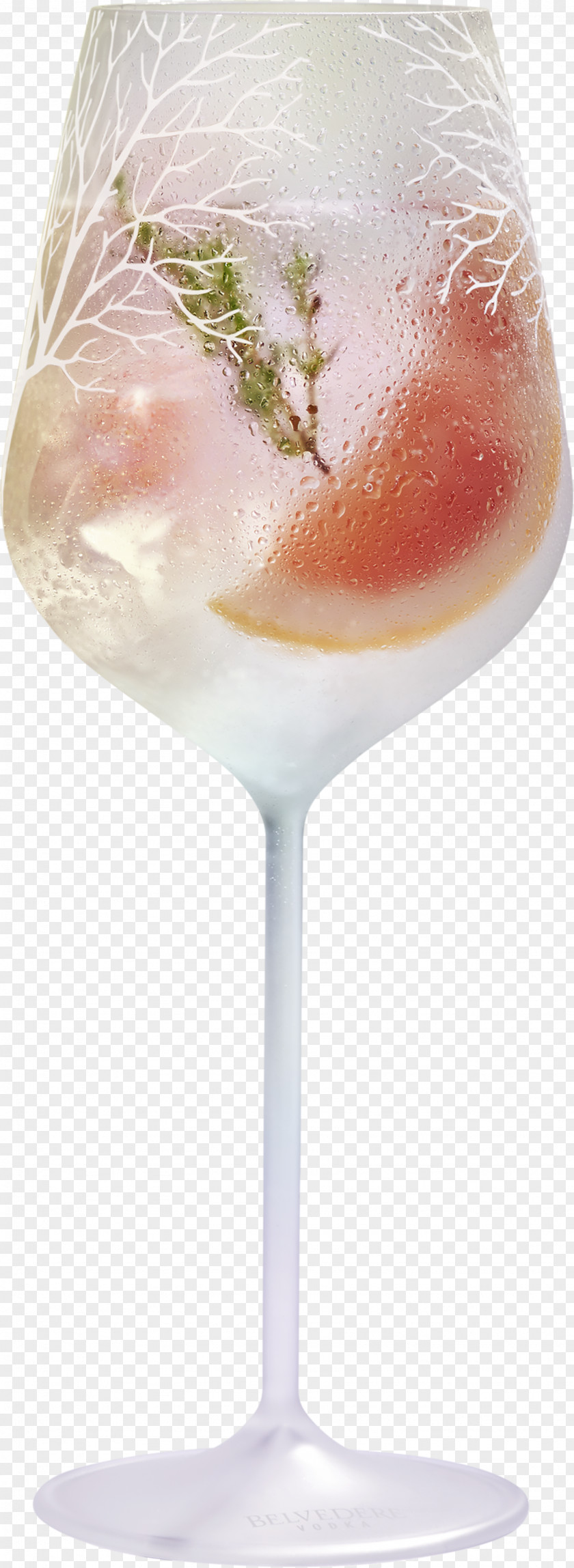 Fresh Jasmine Tea Cocktail Garnish Champagne Bellini PNG