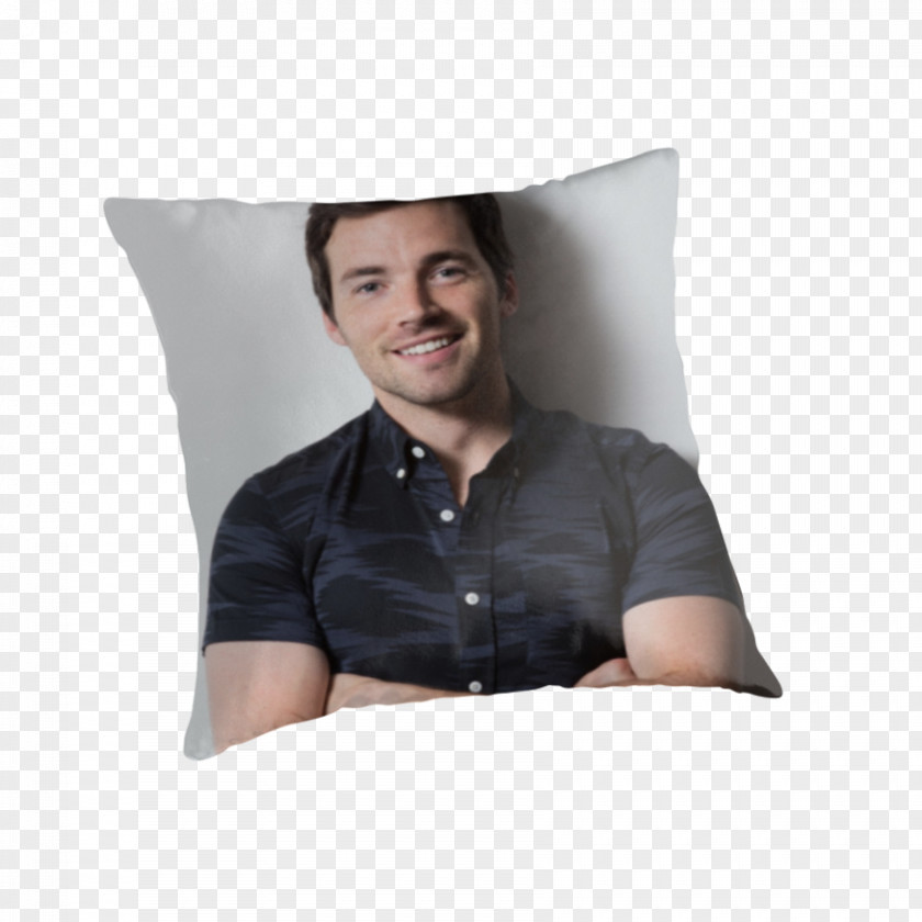 Ian Harding Throw Pillows Cushion Textile PNG