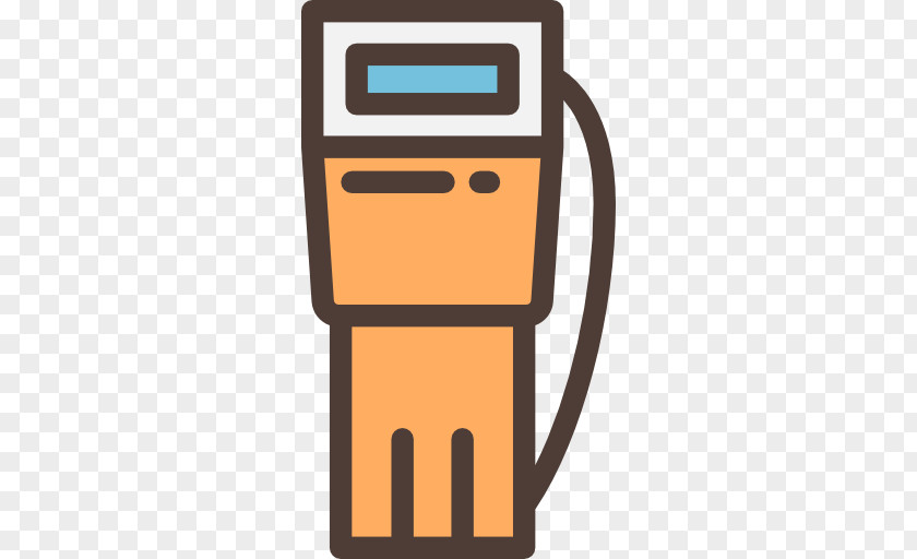 Kettle Gasoline Filling Station Icon PNG