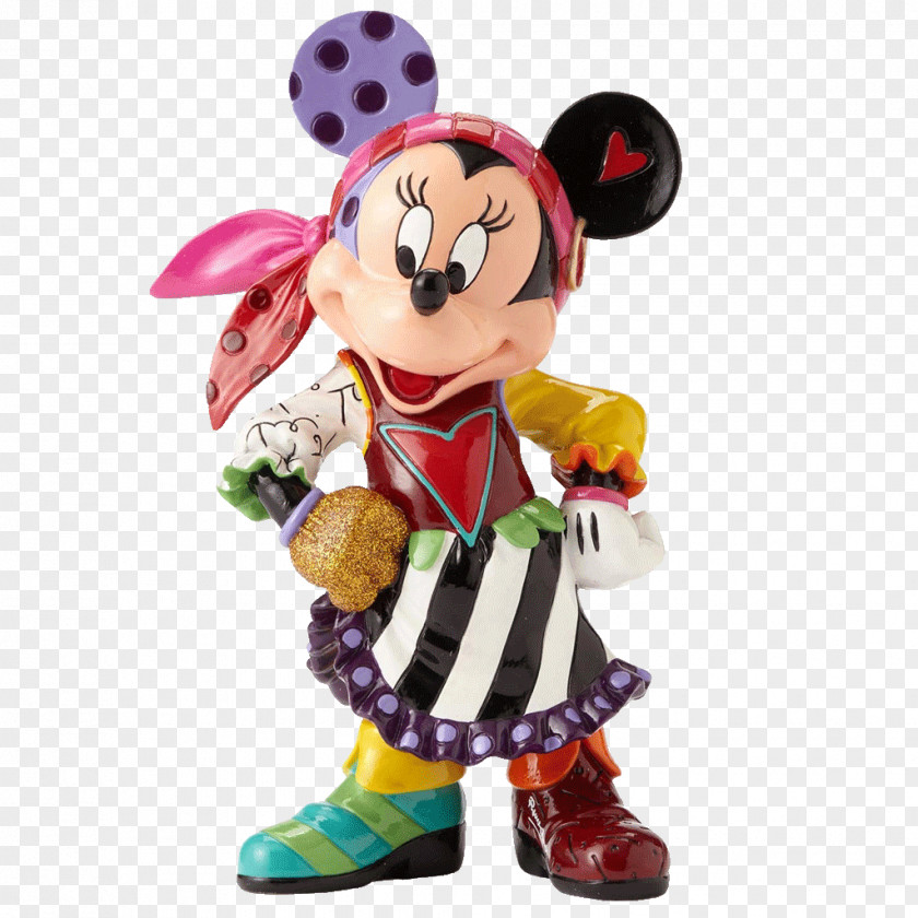 Minnie Mouse Mickey Winnie The Pooh Piglet Figurine PNG