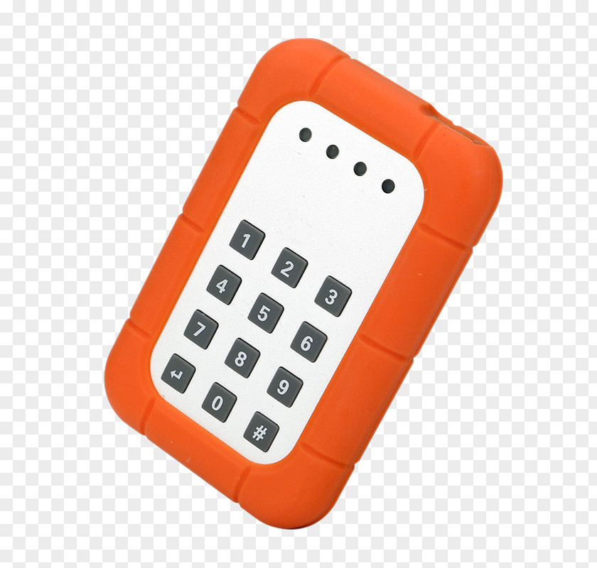Orange Mobile Hard Disk Encryption Drive Serial ATA Enclosure Solid-state USB 3.0 PNG