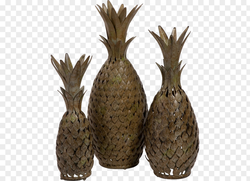 Pineapple Artwork Ceramic Work Of Art Decorative Arts Vase PNG