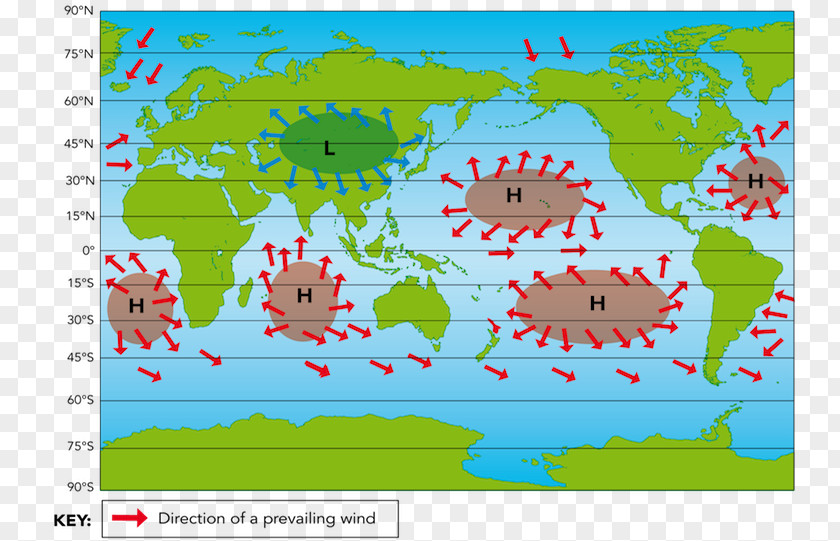 Pressure System Low-pressure Area High-pressure Weather Map PNG