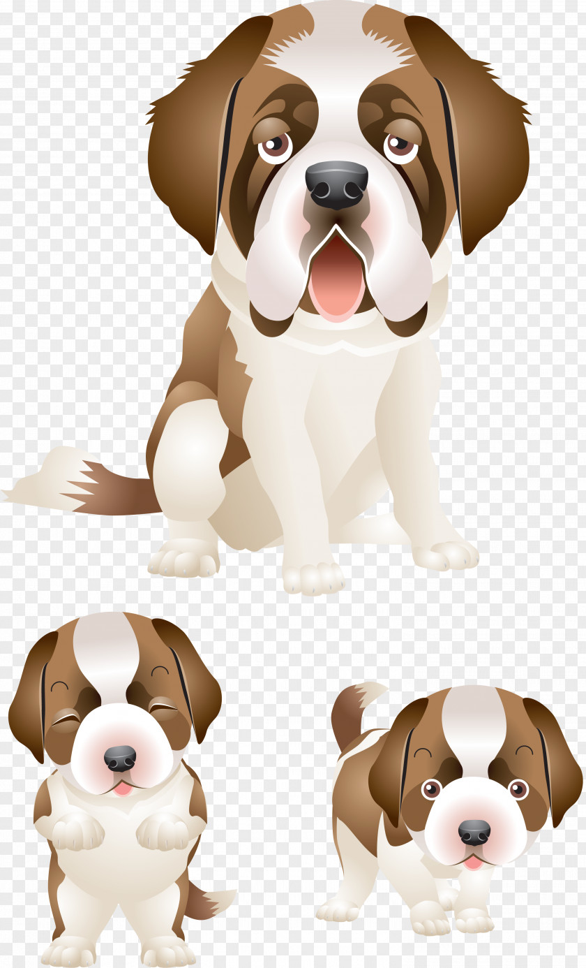 Puppy The St. Bernard Wedding Invitation Greeting & Note Cards PNG