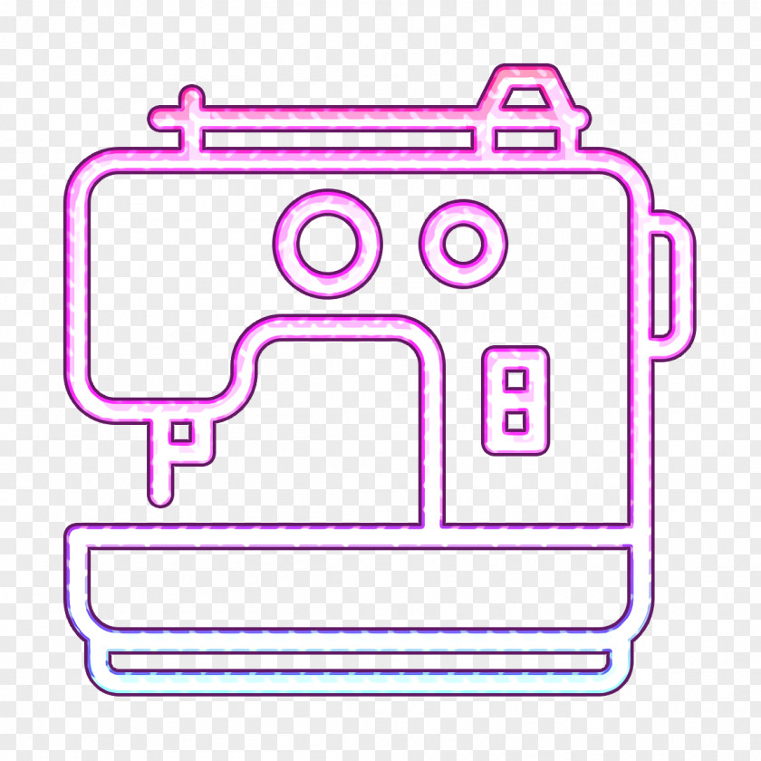 Sew Icon Household Appliances Sewing Machine PNG
