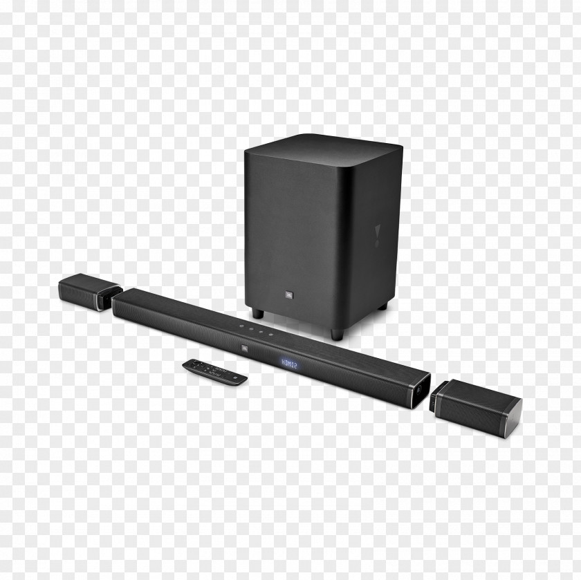 Soundbar 5.1 Surround Sound JBL Home Theater Systems PNG