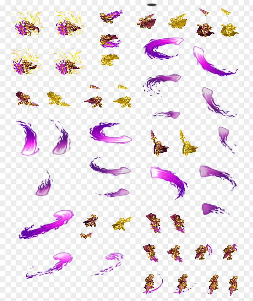 Sprite Animation Information PNG