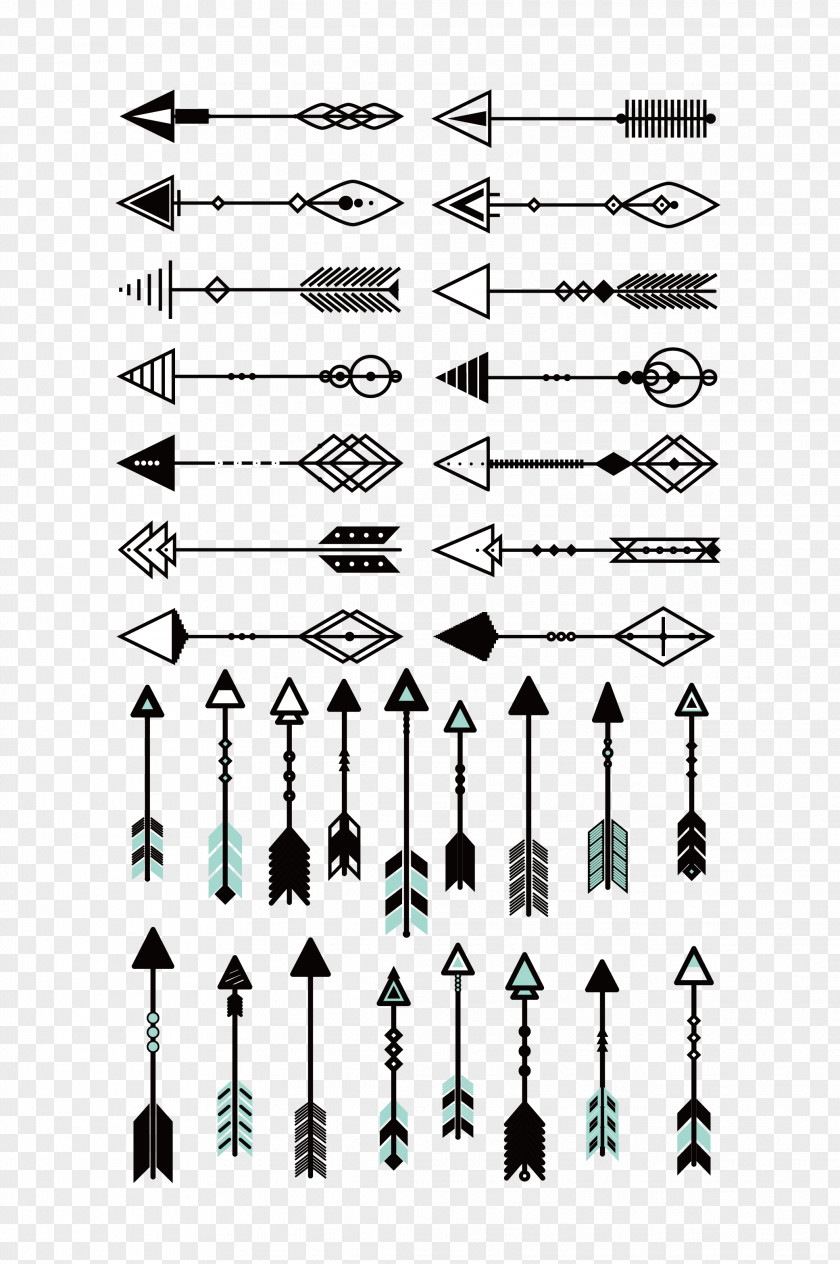 Vector Line Arrows Material Graphic Design Euclidean Download PNG