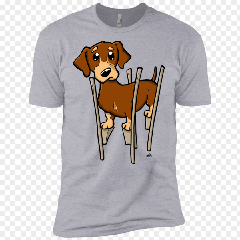 Wiener-Dog T-shirt Clothing Sleeve Jersey PNG