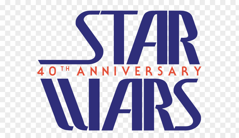 40 Anniversary Logo Star Wars Art Episode PNG