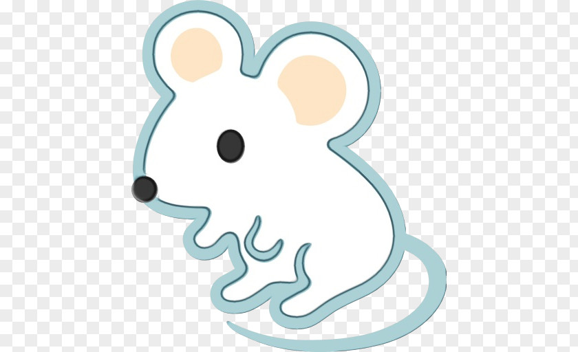 Animal Figure Pest Emoji Sticker PNG