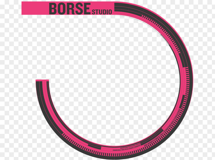 Bicycle Tires Pink M Line Font PNG