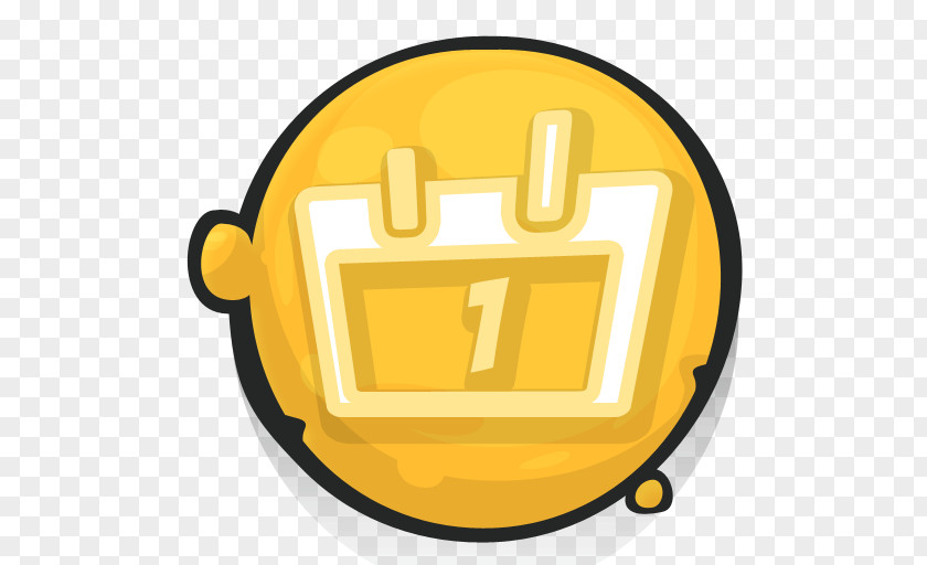CALENDRIER Icon Design Download PNG
