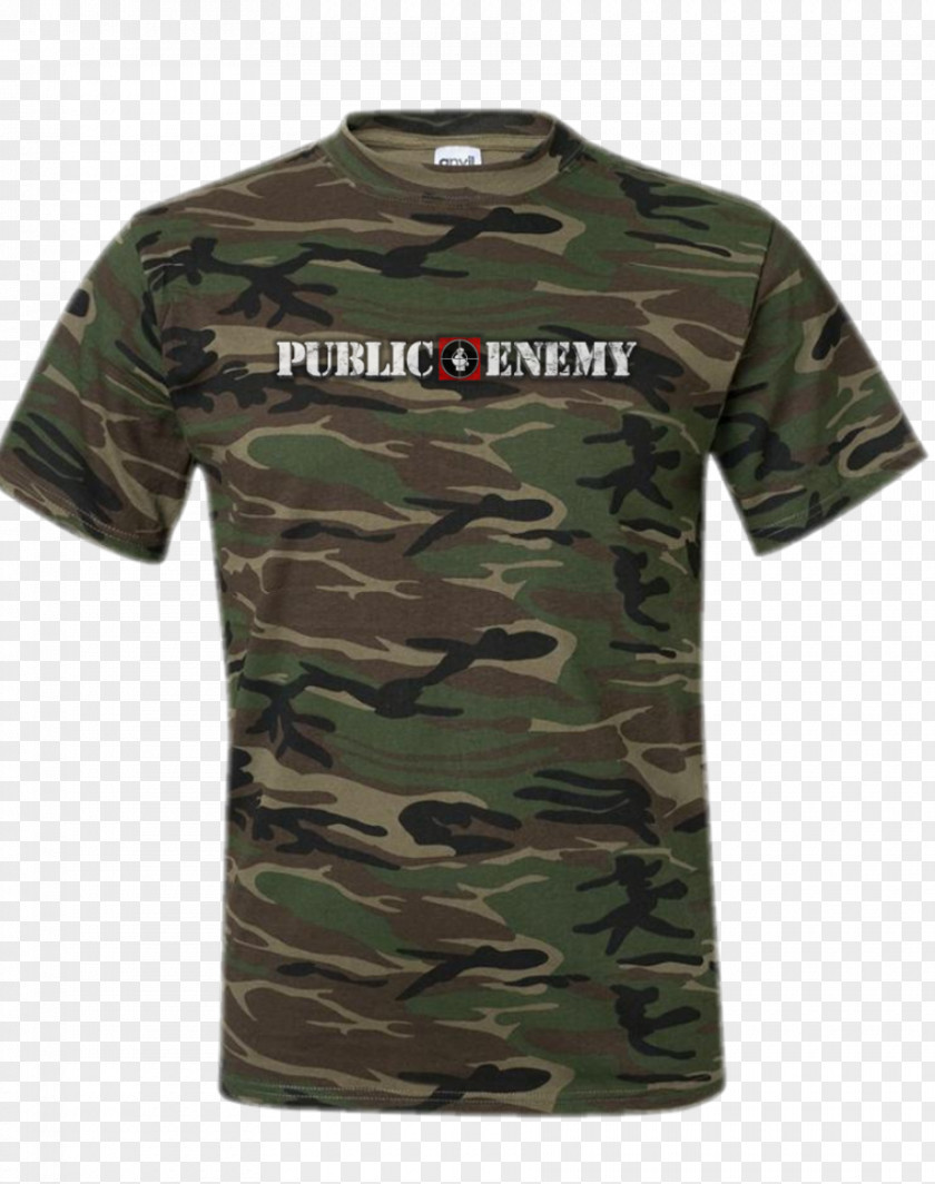Camouflage Uniform T-shirt Hoodie Clothing Top PNG