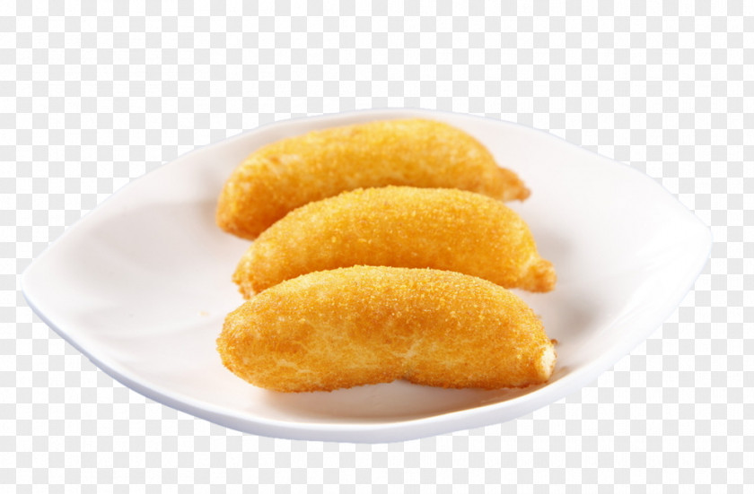 Crispy Bananas McDonalds Chicken McNuggets Pisang Goreng Croquette Dim Sum Fingers PNG