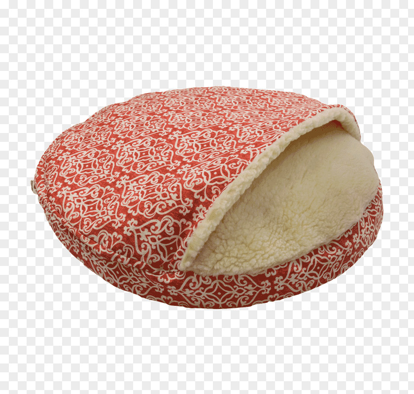 Dog Cave Cozy Bed PNG