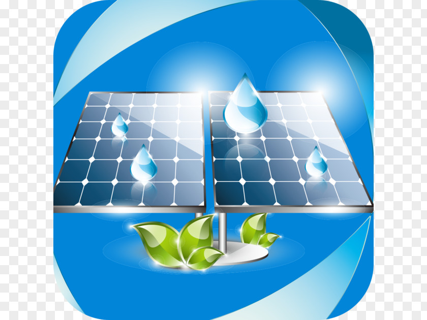 Energy Solar Panels Power Cell PNG