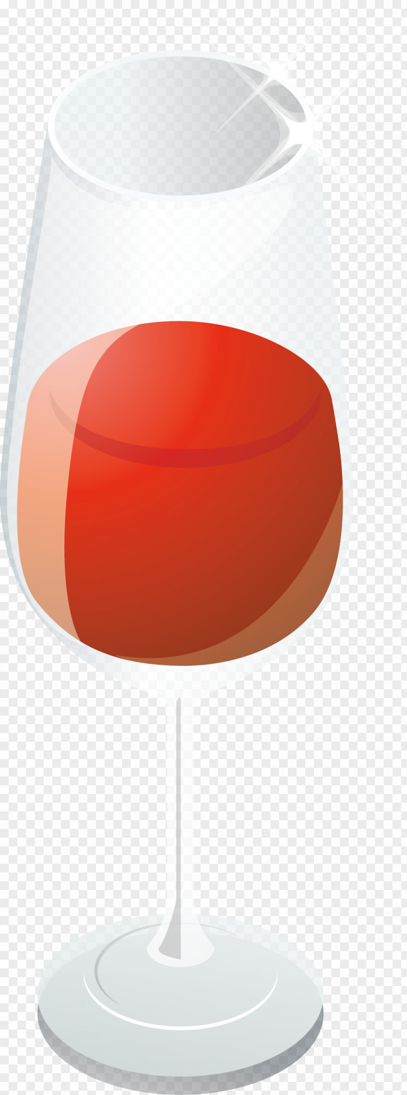Exquisite Red Wine Glass PNG
