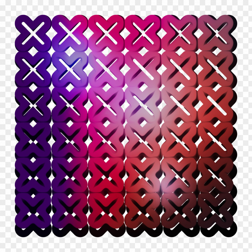 Grid Magenta Purple Violet Pattern PNG