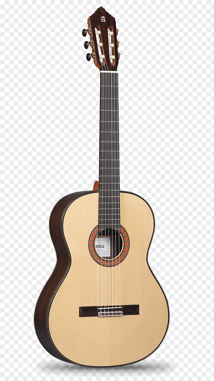 Guitar Alhambra Classical Acoustic Cutaway PNG