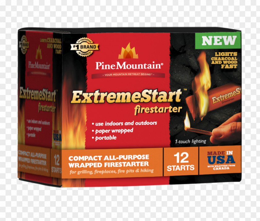 Light Brand Firelog Firestarter PNG