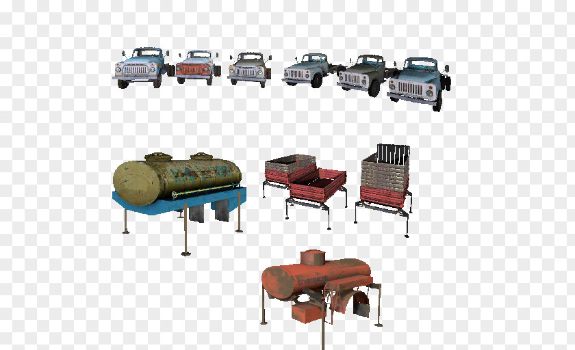Milk Tank Truck Plastic Car Chair Garden Furniture PNG