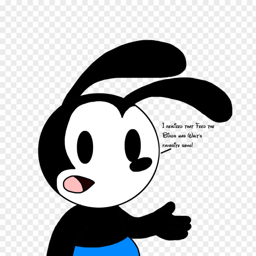 Oswald The Lucky Rabbit Walt Disney Company Magic Kingdom Disneyland PNG