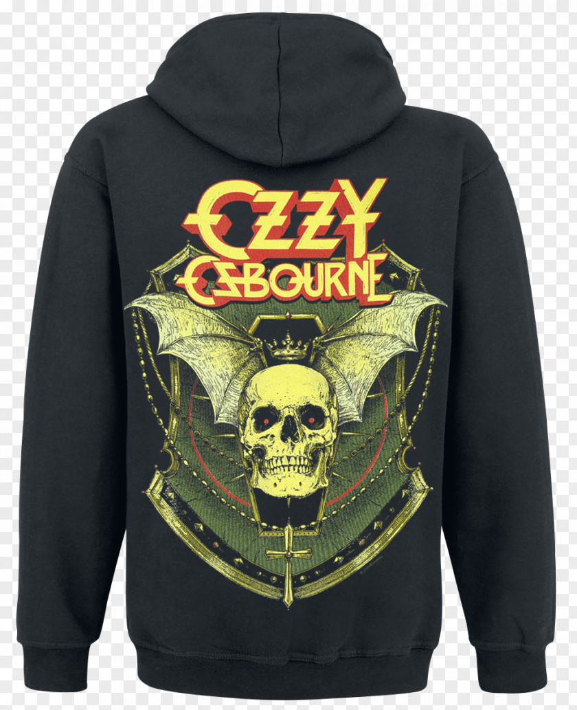 Ozzy Osbourne Hoodie Diary Of A Madman Cult Product Zipper PNG