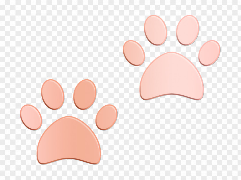 Pawprints Icon Animals Paw PNG