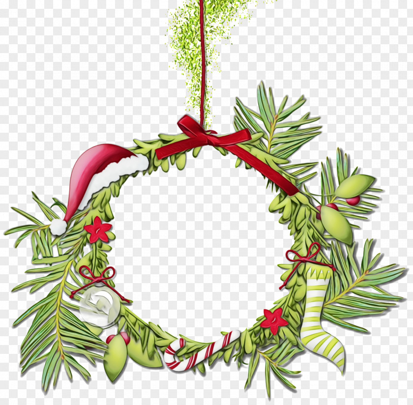 Spruce Tree Christmas Decoration PNG