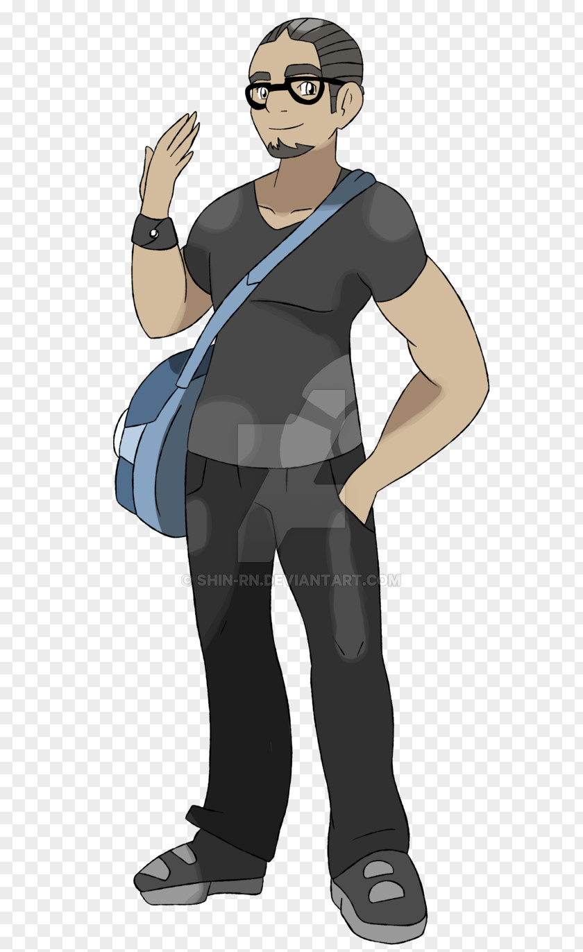 Trainer Pokémon DeviantArt Thumb Artist PNG