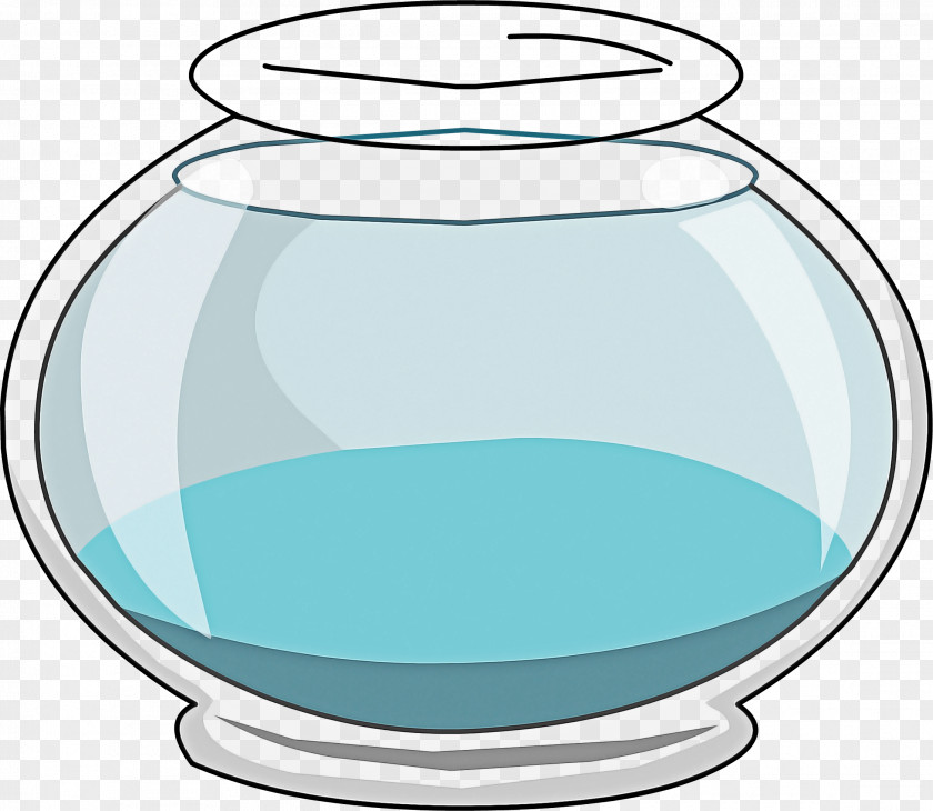 Aqua Turquoise Blue Water Glass PNG