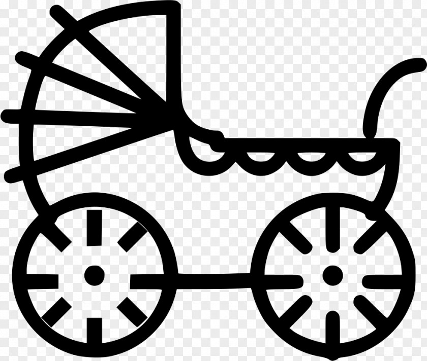 Buggy Icon American Frontier Vector Graphics Illustration Clip Art PNG