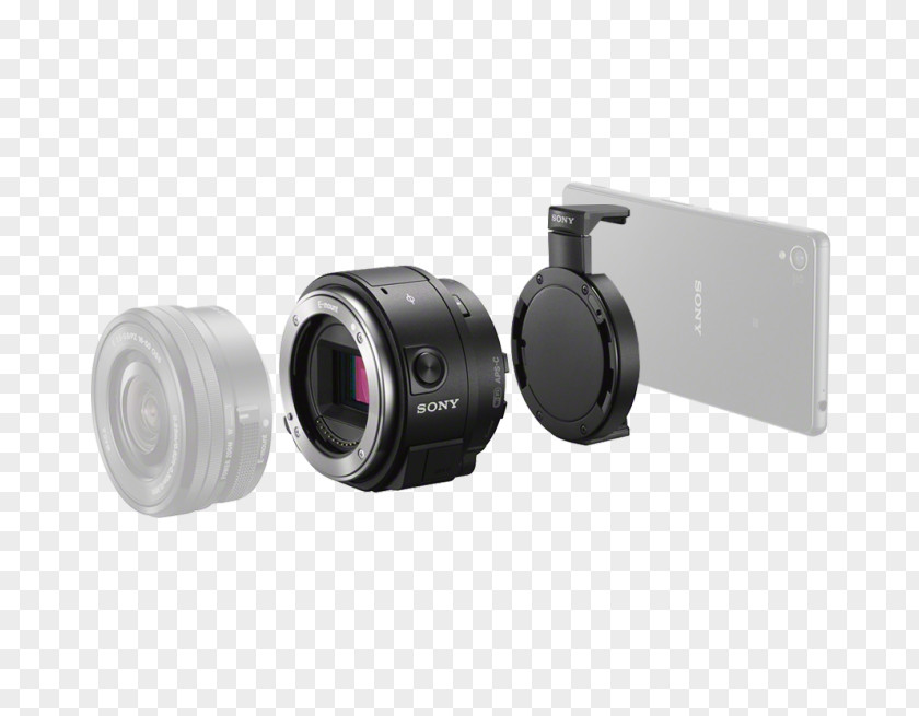 Camera Lens Sony ILCE-QX1 DSC-QX30 DSC-QX10 Xperia Z5 PNG