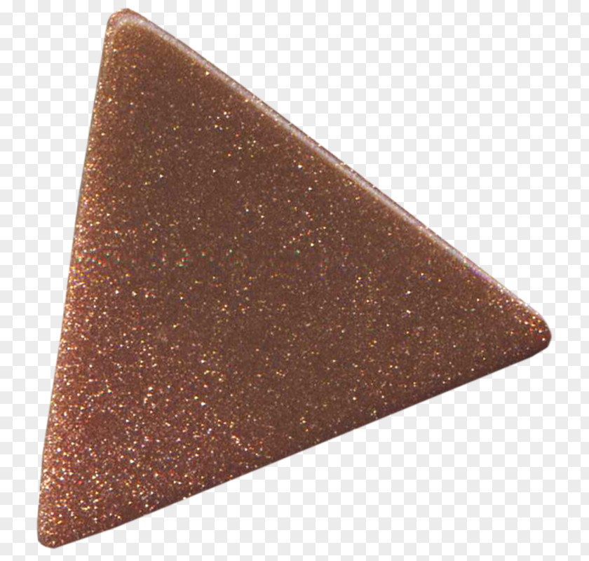 Dark Brown Triangle Diagram PNG