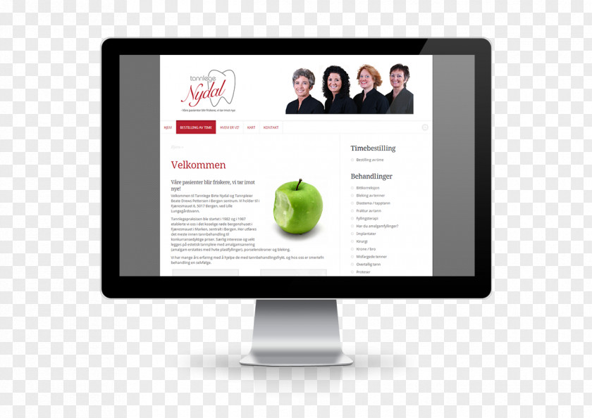 Design Responsive Web Development Page PNG