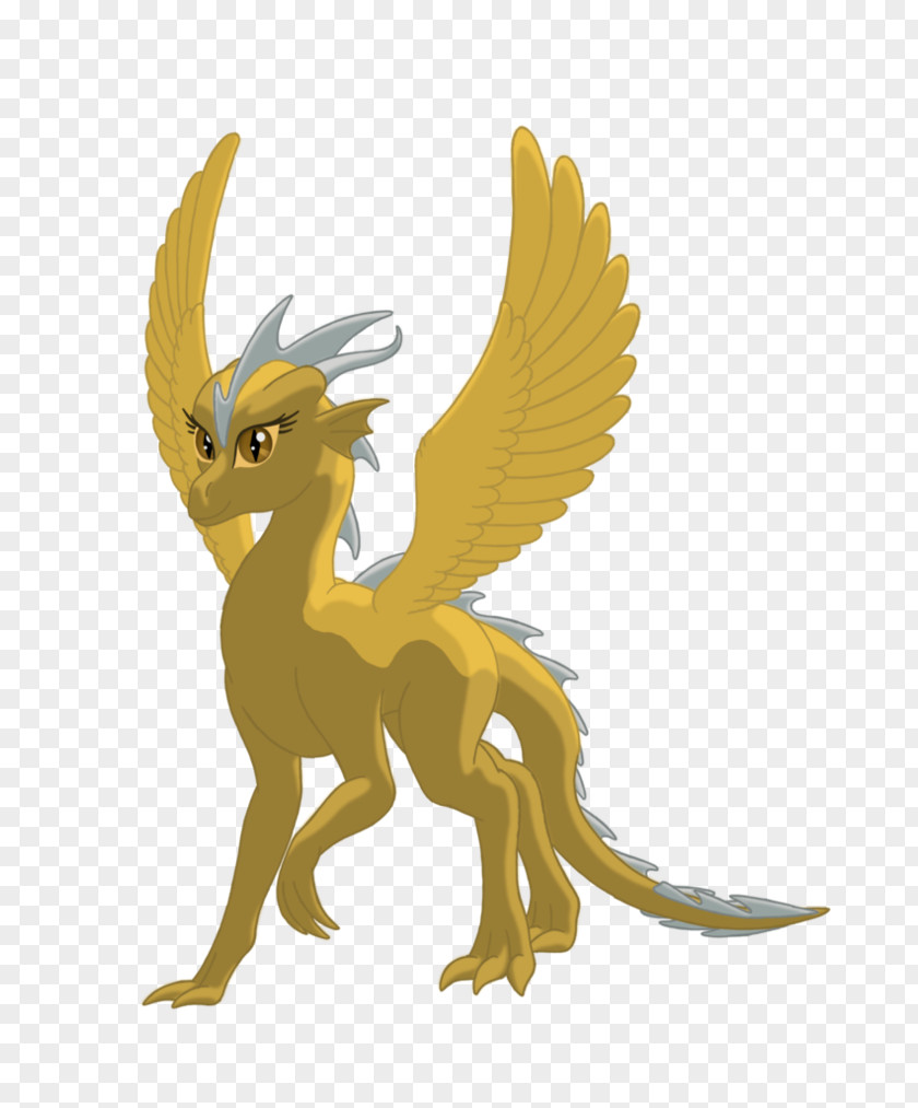 Dragon Pony Unicorn Horse Fluttershy PNG