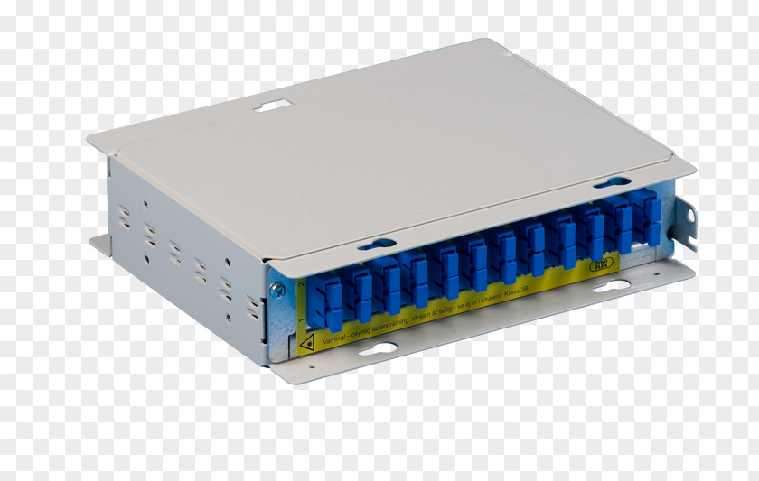 Ethernet Hub Optical Fiber Electrical Cable Transceiver Electronics PNG