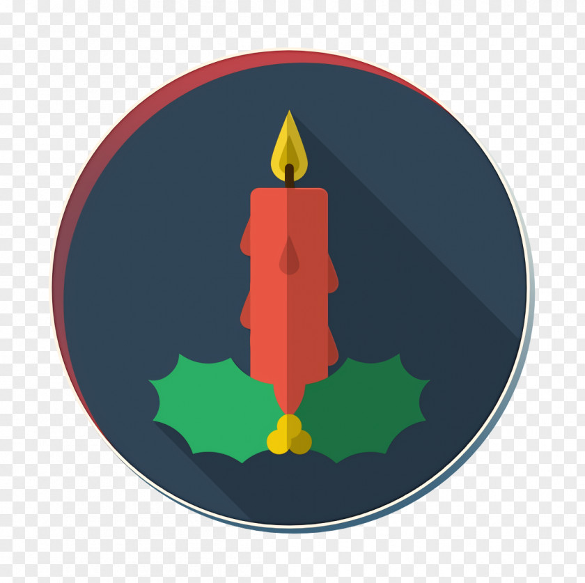 Fire Logo Candle Icon Christmas Holiday PNG