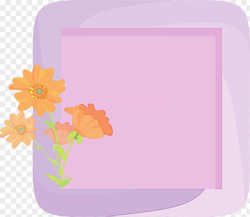 Floral Design PNG