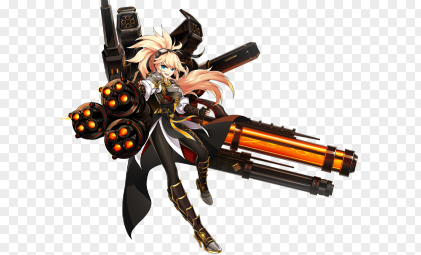 Freehand Street Shooting Elsword Stormtrooper Video Game Art Female PNG