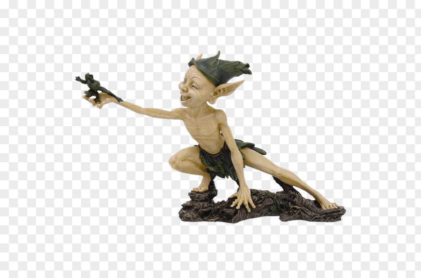 Garden Statue Bronze Sculpture Figurine Goblin PNG