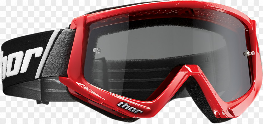 Glasses Goggles Red Thor Lens PNG