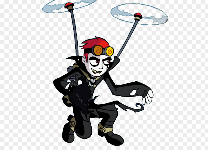 Jack Spicer Cartoon Character PNG