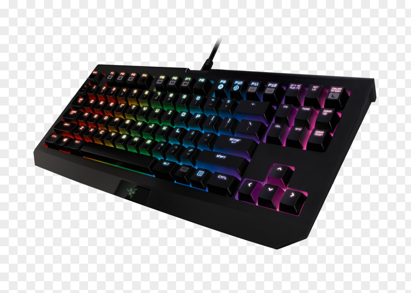 Keyboard Keys Computer Razer BlackWidow Chroma V2 Blackwidow X Tournament Edition Gaming Keypad PNG