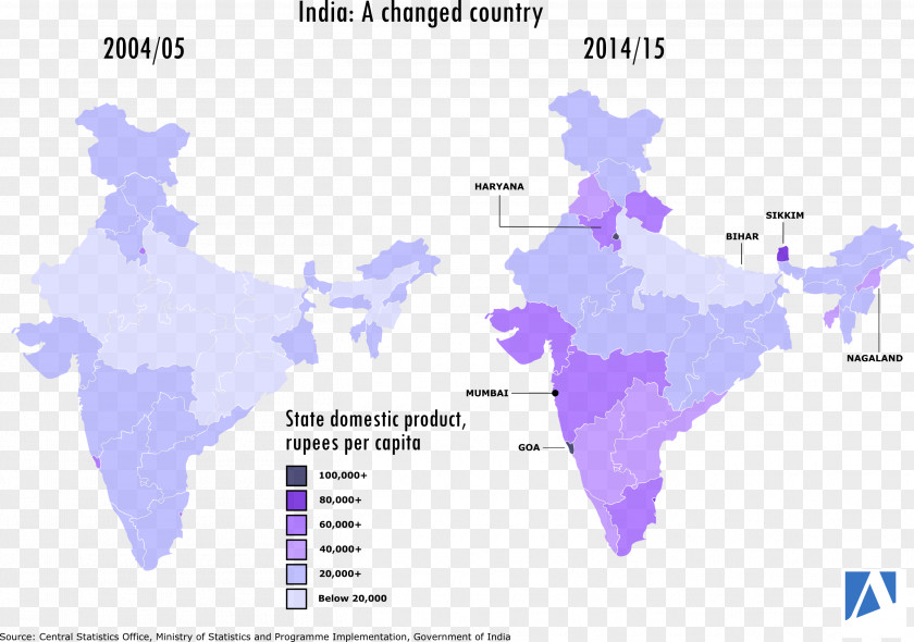 Map States And Territories Of India Stock Photography PNG