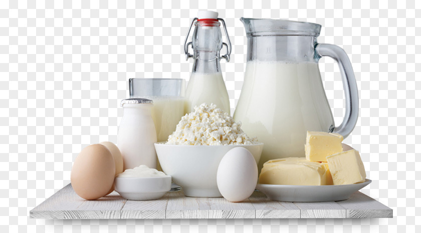 Milk Dairy Products Farming Food PNG