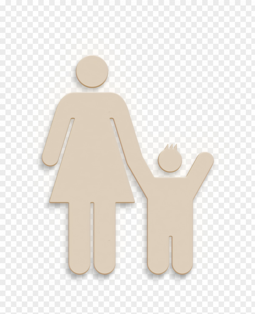 Mother With Son Icon Family Icons People PNG